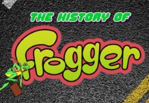 La historia de Frogger La historia de Frogger