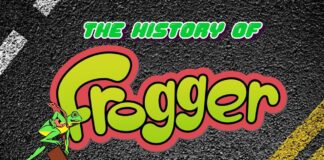 La historia de Frogger La historia de Frogger