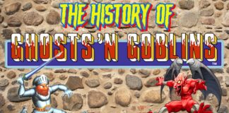 La historia de Ghosts and Goblins La historia de Ghosts and Goblins