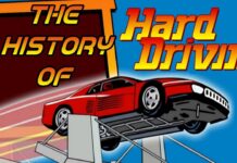 La historia de Hard Drivin La historia de Hard Drivin