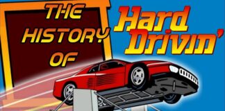 La historia de Hard Drivin La historia de Hard Drivin