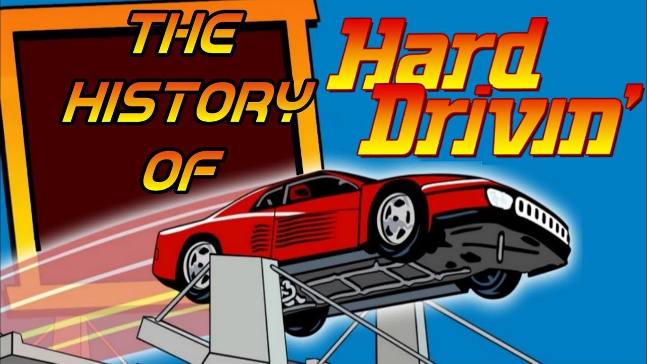 La historia de Hard Drivin La historia de Hard Drivin