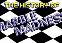 La historia de Marble Madness La historia de Marble Madness
