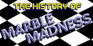 La historia de Marble Madness La historia de Marble Madness