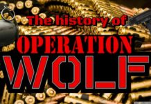 La historia de Operation Wolf La historia de Operation Wolf