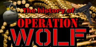 La historia de Operation Wolf La historia de Operation Wolf