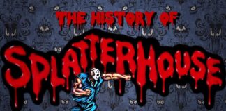 La historia del arcade Splatterhouse La historia del arcade Splatterhouse