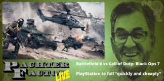 Pachter Factor Live E45 – Battlefield 6 contra COD, sin kits de desarrollo para Switch 2, fracasando de forma barata/rápida Pachter Factor Live E45
