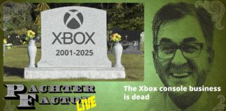 Pachter Factor Live E48 – El negocio de las consolas Xbox está muerto Pachter Factor Live E48