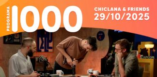 Chiclana & Friends episodio 1000 – 5 años de Chiclana & Friends Chiclana & Friends episodio 1000