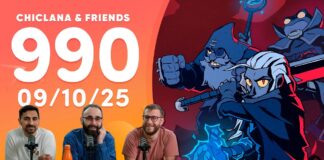 Chiclana & Friends episodio 990 – Impresiones de Absolum, Misterio con la física de Oblivion, Los lurkers Chiclana & Friends episodio 990