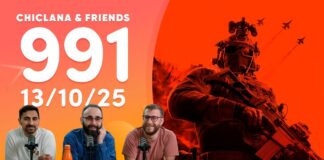 Chiclana & Friends episodio 991 – Mucho Absolum y Yōtei, Impresiones de Battlefield 6, EVO Francia 2025, Lanzamientos Chiclana & Friends episodio 991