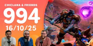 Chiclana & Friends episodio 994 – Fallecimiento de Tomonobu Itagaki, Spellcasters Chronicles, ID Xbox en camino Chiclana & Friends episodio 994