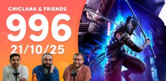 Chiclana & Friends episodio 996 – Análisis de Ninja Gaiden 4, Assetto Corsa Rally, Direct 2 de Kirby Air Riders Chiclana & Friends episodio 996