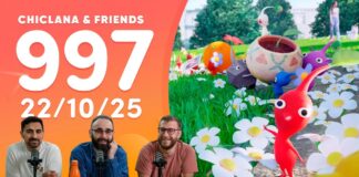 Chiclana & Friends episodio 997 – Tier list de Nintendo Switch, Sarah Bond y la nueva Xbox, Novedades de Pikmin Chiclana & Friends episodio 997