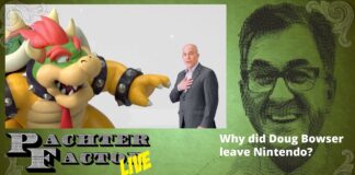 Pachter Factor Live E49 – ¿Por qué Doug Bowser dejó Nintendo? Pachter Factor Live E49