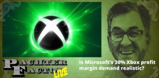 Pachter Factor Live E52 – ¿Es realista que Microsoft exija un margen de beneficio del 30 % para Xbox? Pachter Factor Live E52