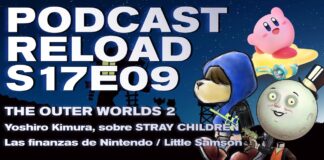 Podcast Reload Episodio 09 17 – The Outer Worlds 2, Stray Children, Yoshiro Kimura, los Nintendos Podcast Reload Episodio 09 Temporada 17