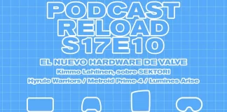 Podcast Reload Episodio 10 Temporada 17 – El hardware de Valve, Metroid Prime 4, Egging On, Hyrule Warriors Podcast Reload Episodio 10 Temporada 17