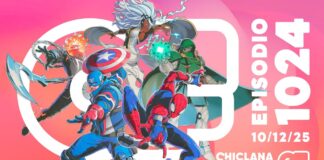 Chiclana & Friends episodio 1024 – Bingo The Game Awards 2025, Juegos del EVO 2026, Beta de Marvel Tōkon Chiclana & Friends episodio 1024