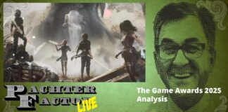 Pachter Factor Live E59 – Análisis de los Game Awards 2025 Pachter Factor Live E59