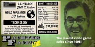 Pachter Factor Live E60 – ¿Las ventas de videojuegos más bajas desde 1995? Pachter Factor Live E60 - Las ventas de videojuegos más bajas desde 1995