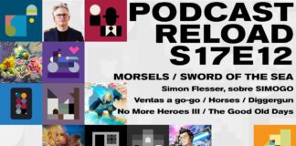 Podcast Reload Episodio 12 Temporada 17 – Ventas, Morsels, Entrevista: Simon Flesser sobre Simogo, No More Heroes III Podcast Reload Episodio 12 Temporada 17