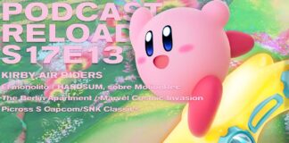 Podcast Reload Episodio 13 Temporada 17 – Kirby Air Riders, la previa de los Game Awards, HANDSUM sobre MotionRec Podcast Reload Episodio 13 Temporada 17