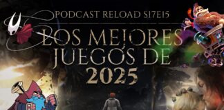 Podcast Reload Episodio 15 Temporada 17 – Los mejores juegos de 2025 Podcast Reload Episodio 15 Temporada 17