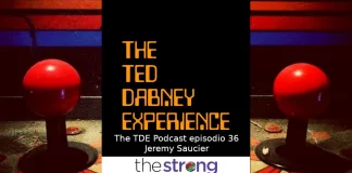 The TDE Podcast episodio 36 entrevista a Jeremy Saucier vicepresidente adjunto del Museo Strong del Juego en Rochester, Nueva York The TDE Podcast episodio 36 entrevista a Jeremy Saucier