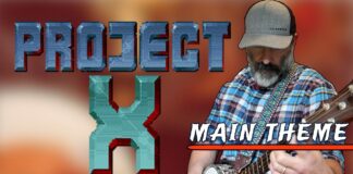 Amiga – Project X – Main Theme – interpretada por Banjo Guy Ollie Amiga - Project X - Main Theme - interpretada por Banjo Guy Ollie
