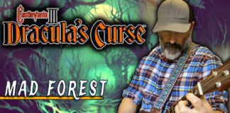 Castlevania 3 – Mad Forest interpretada por Banjo Guy Ollie Castlevania 3 - Mad Forest interpretada por Banjo Guy Ollie