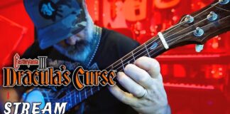 Castlevania 3 – Stream – interpretada por Banjo Guy Ollie Castlevania 3 - Stream - interpretada por Banjo Guy Ollie