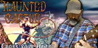 Castlevania – Haunted Castle – Cross your heart – interpretada por Banjo Guy Ollie Castlevania - Haunted Castle - Cross your heart - interpretada por Banjo Guy Ollie