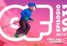 Chiclana & Friends episodio 1031 – Adiós a 2025 (y vistazo a 2026), Lonely Mountains: Snow Riders, Sorteo de una PS5 Chiclana & Friends episodio 1031