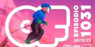 Chiclana & Friends episodio 1031 – Adiós a 2025 (y vistazo a 2026), Lonely Mountains: Snow Riders, Sorteo de una PS5 Chiclana & Friends episodio 1031