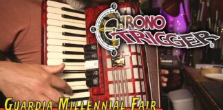 Chrono Trigger – Guardia Millennial Fair – interpretada por Banjo Guy Ollie Chrono Trigger - Guardia Millennial Fair - interpretada por Banjo Guy Ollie