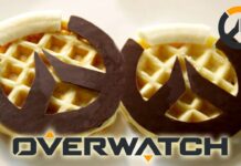 Cómo hacer OVERWAFFLES de Overwatch Cómo hacer OVERWAFFLES de Overwatch