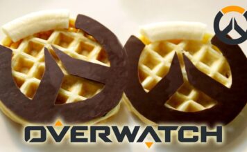 Cómo hacer OVERWAFFLES de Overwatch Cómo hacer OVERWAFFLES de Overwatch