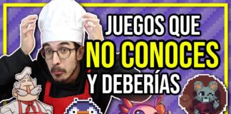 Juegos que no conoces y deberías Juegos que no conoces y deberías