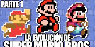 La Evolución de Super Mario – Parte 1 La Evolución de Super Mario - Parte 1