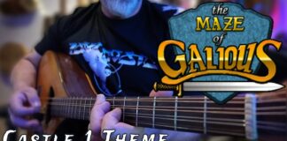Maze of Galious – Castle theme cover – interpretada por Banjo Guy Ollie Maze of Galious - Castle theme cover - interpretada por Banjo Guy Ollie