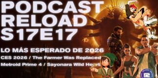 Podcast Reload Episodio 17 Temporada 17 – Los mejores juegos de 2025 Podcast Reload Episodio 17 Temporada 17