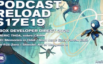 Podcast Reload Episodio 19 Temporada 17 – Xbox Developer Direct 2026, MIO: Memories in Orbit, Entrevista: Emeric Thoa Podcast Reload Episodio 19 Temporada 17