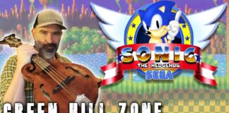Sonic Green Hill Zone – interpretada por Banjo Guy Ollie Sonic Green Hill Zone - interpretada por Banjo Guy Ollie