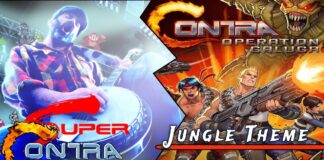 Super Contra – Jungle theme para Contra Operation Galuga – interpretada por Banjo Guy Ollie Super Contra - Jungle theme para Contra Operation Galuga - interpretada por Banjo Guy Ollie
