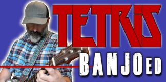 Tetris cover – Theme A Cover – interpretada por Banjo Guy Ollie Tetris cover - Theme A Cover - interpretada por Banjo Guy Ollie