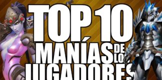 Top 10 Manías de los Jugadores Top 10 Manías de los Jugadores