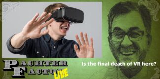 Pachter Factor Live E62 – ¿Es este el fin definitivo de la realidad virtual? Pachter Factor Live E62