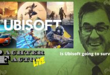 Pachter Factor Live E63 – ¿Ubisoft va a sobrevivir? Pachter Factor Live E63